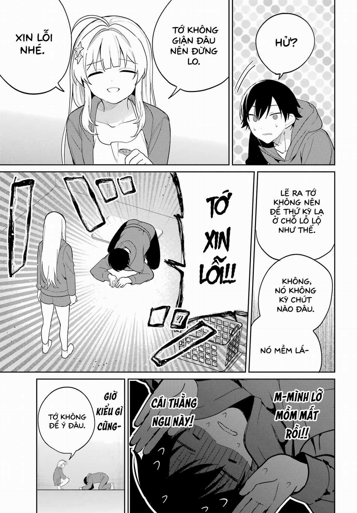 Remote Jugyou ni Nattara Class 1 no Bishoujo to Doukyo Suru Koto ni Natta Chapter 3 trang 14