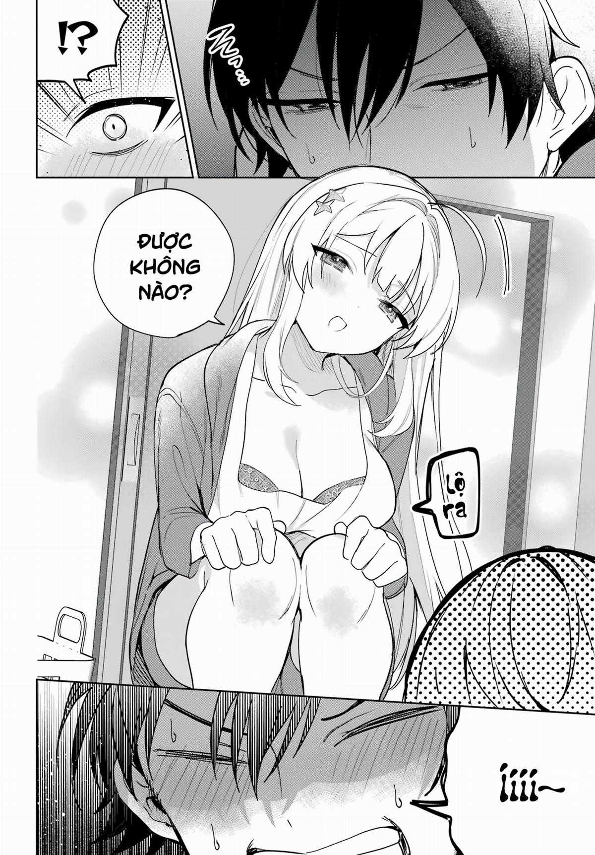 Remote Jugyou ni Nattara Class 1 no Bishoujo to Doukyo Suru Koto ni Natta Chapter 3 trang 15