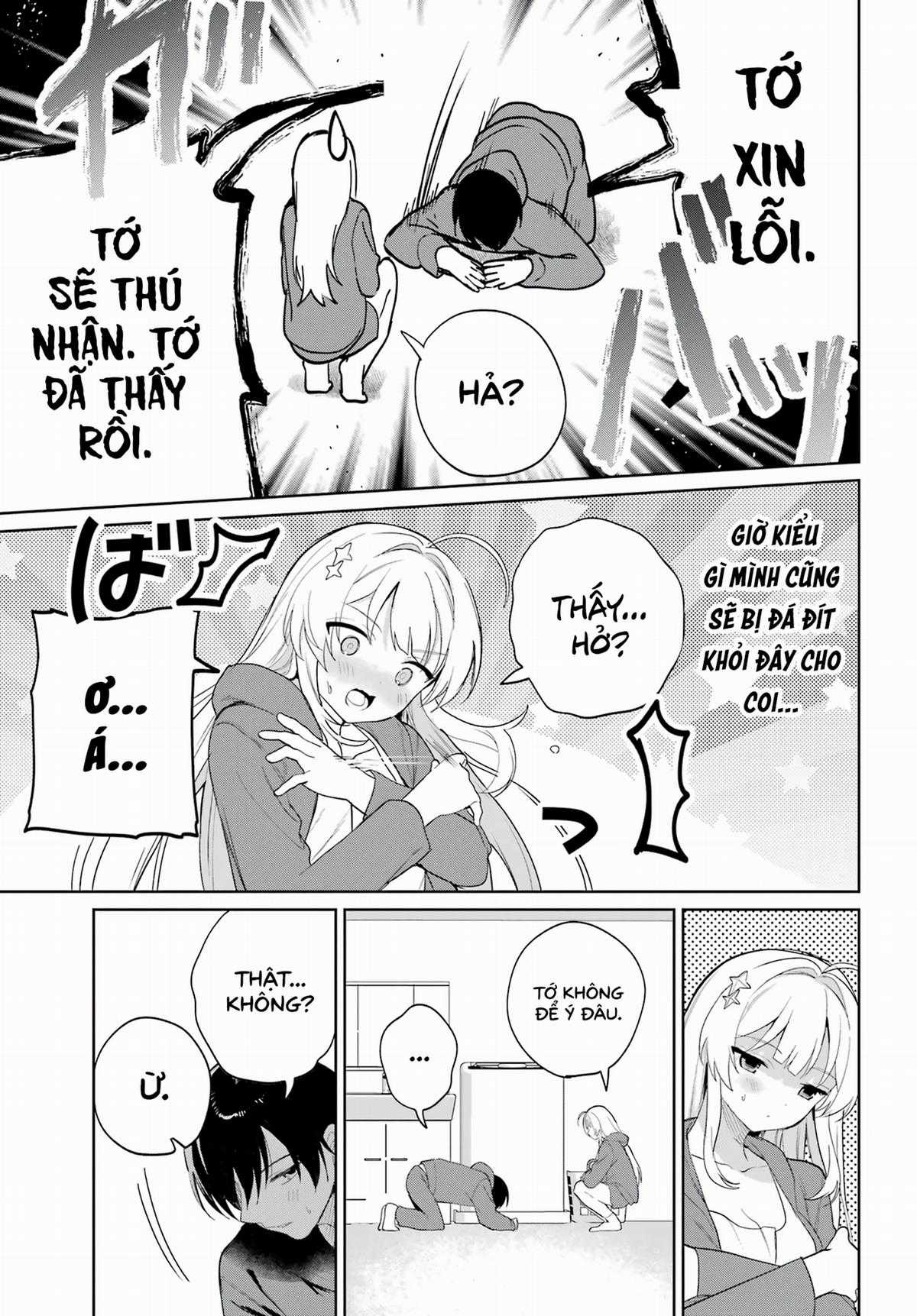 Remote Jugyou ni Nattara Class 1 no Bishoujo to Doukyo Suru Koto ni Natta Chapter 3 trang 16