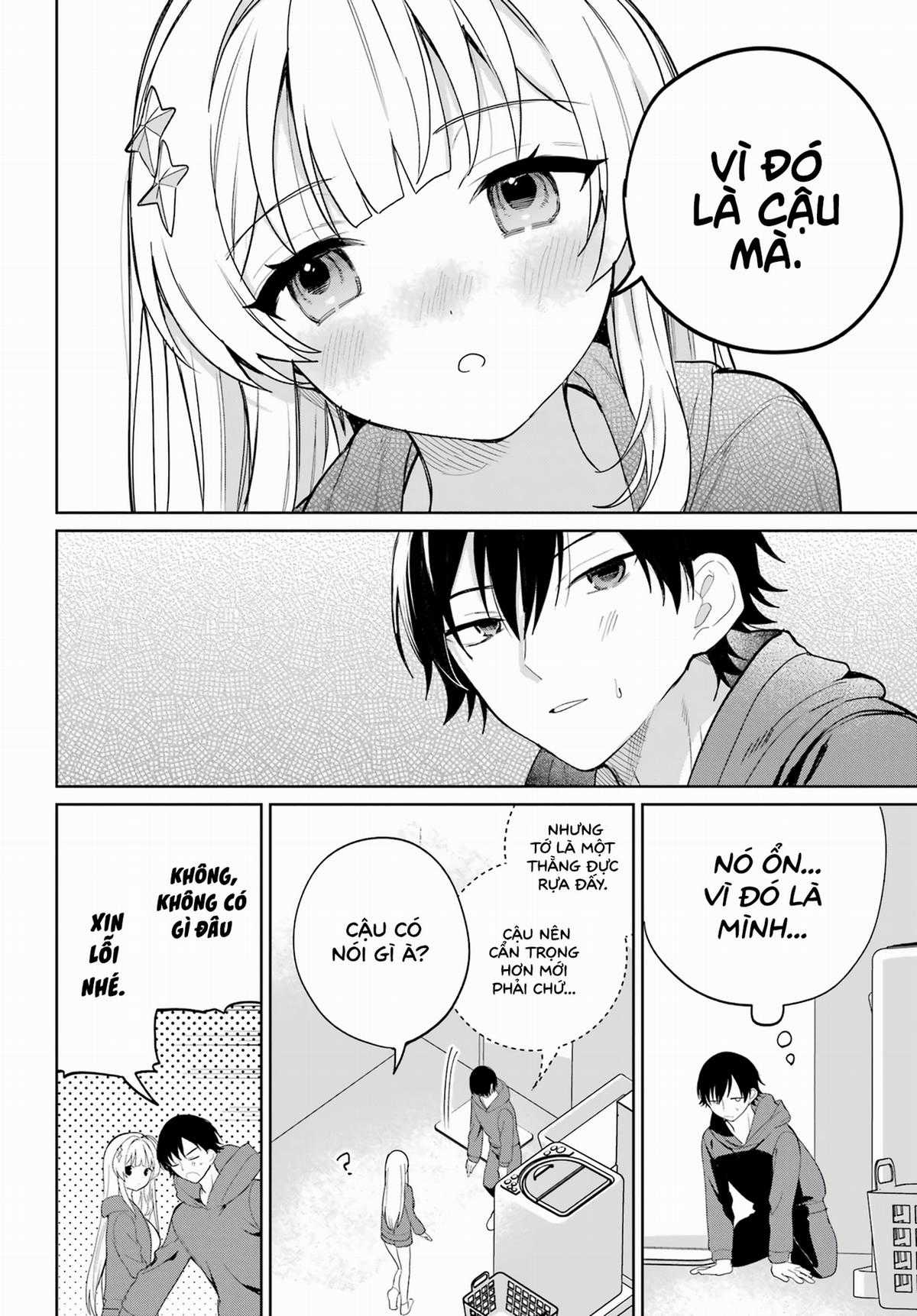 Remote Jugyou ni Nattara Class 1 no Bishoujo to Doukyo Suru Koto ni Natta Chapter 3 trang 17