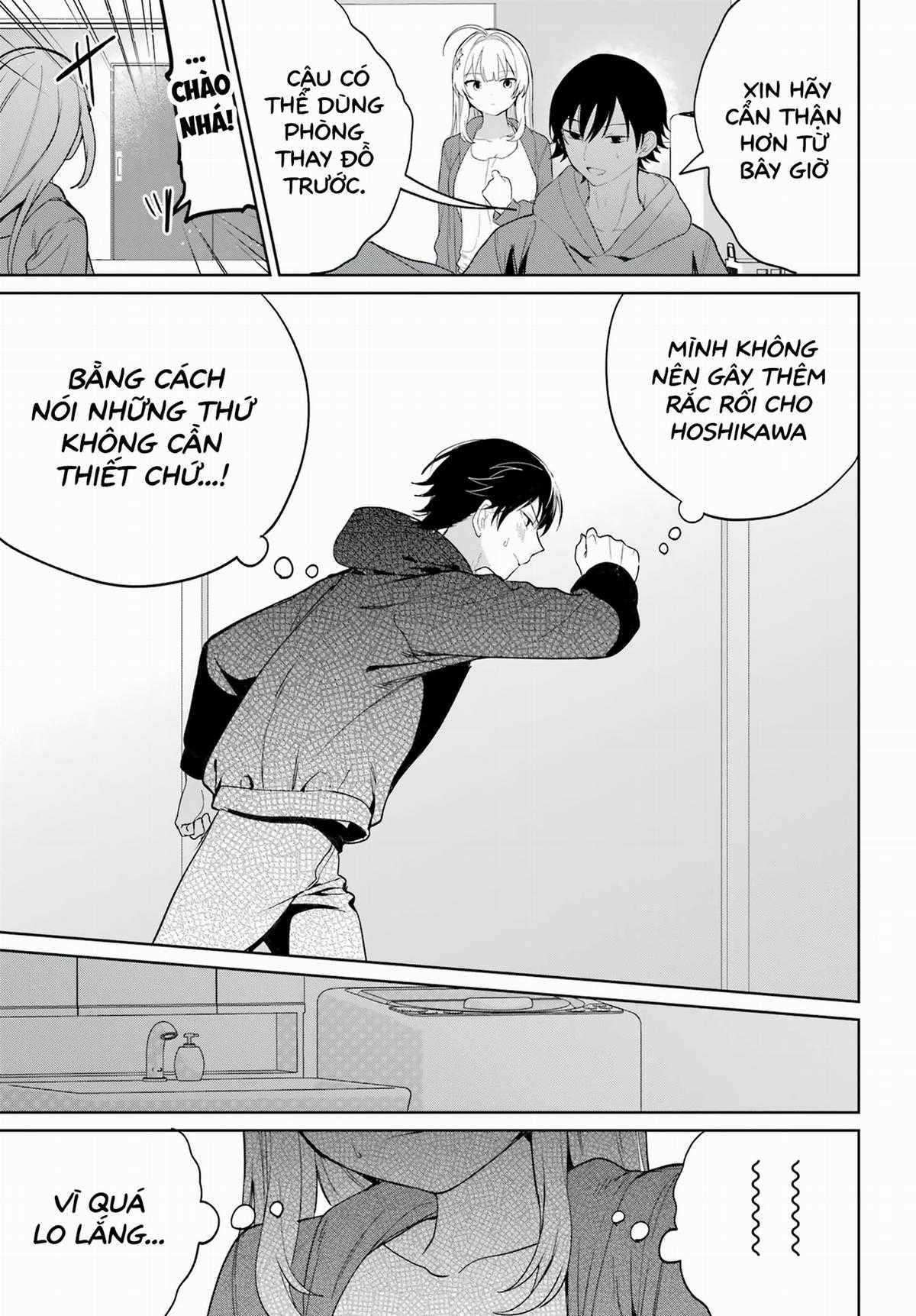 Remote Jugyou ni Nattara Class 1 no Bishoujo to Doukyo Suru Koto ni Natta Chapter 3 trang 18