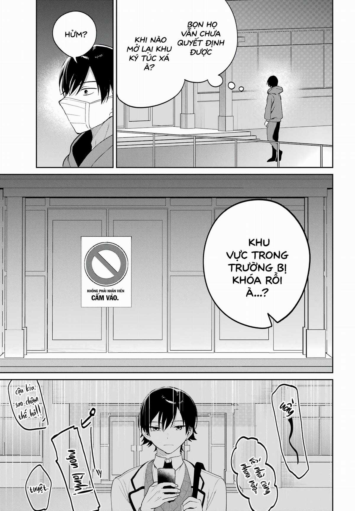 Remote Jugyou ni Nattara Class 1 no Bishoujo to Doukyo Suru Koto ni Natta Chapter 3 trang 2