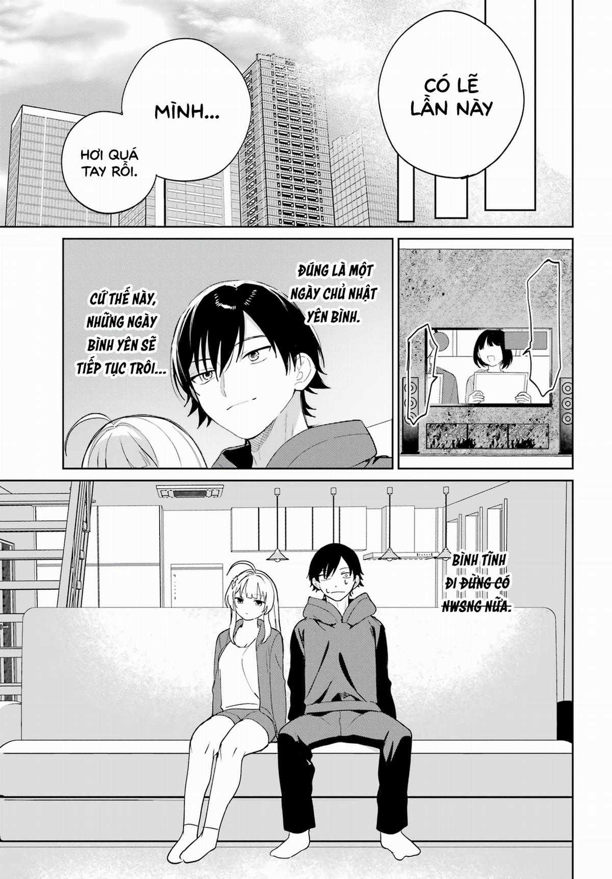 Remote Jugyou ni Nattara Class 1 no Bishoujo to Doukyo Suru Koto ni Natta Chapter 3 trang 20