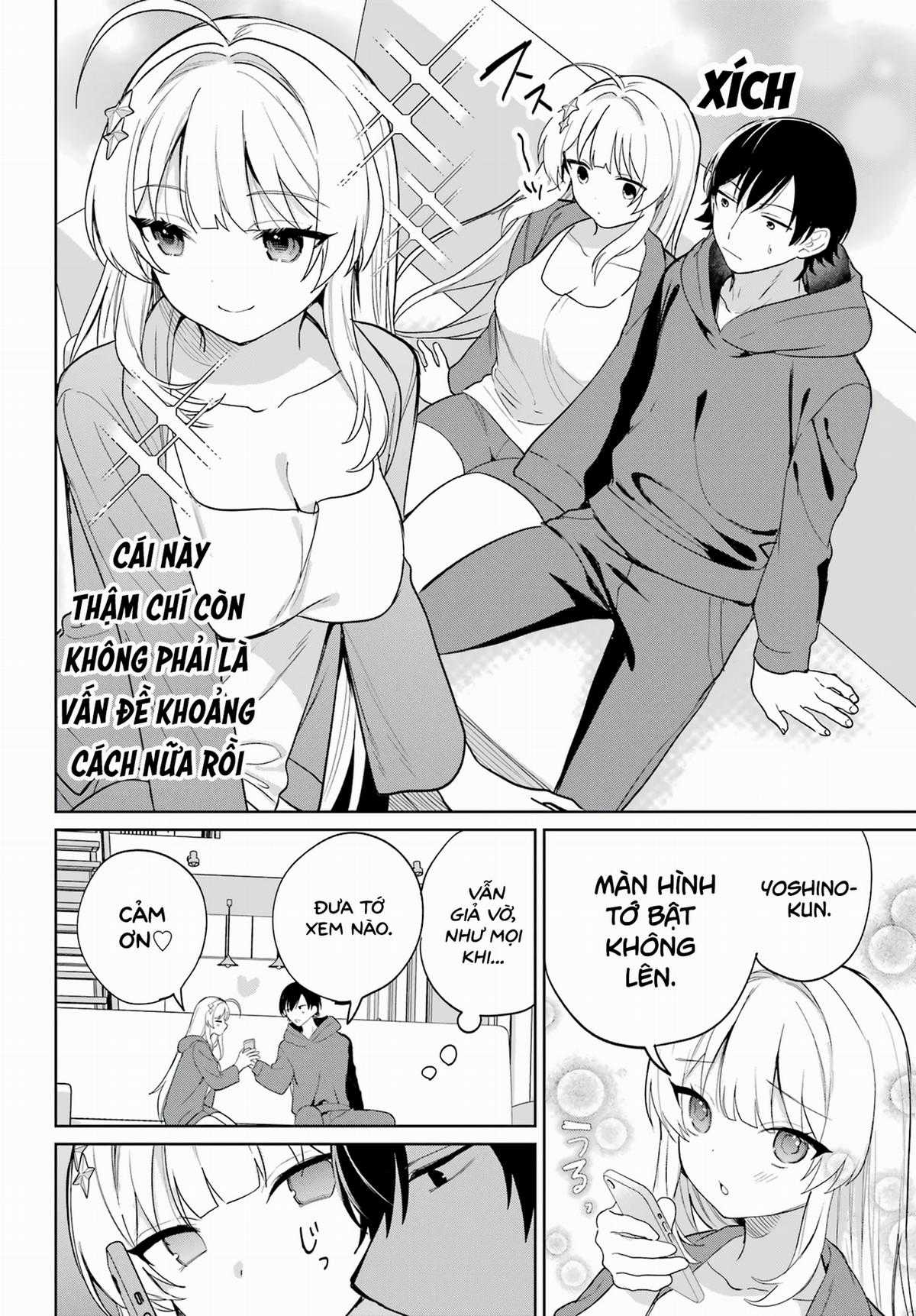 Remote Jugyou ni Nattara Class 1 no Bishoujo to Doukyo Suru Koto ni Natta Chapter 3 trang 21