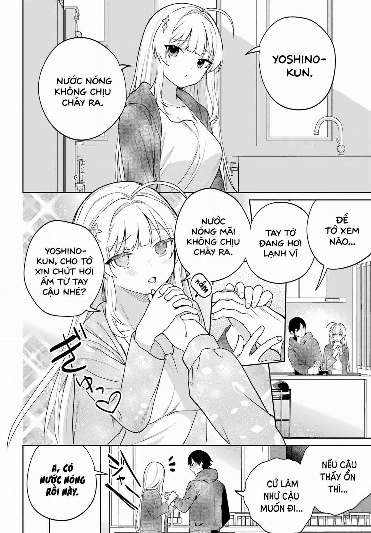 Remote Jugyou ni Nattara Class 1 no Bishoujo to Doukyo Suru Koto ni Natta Chapter 3 trang 23