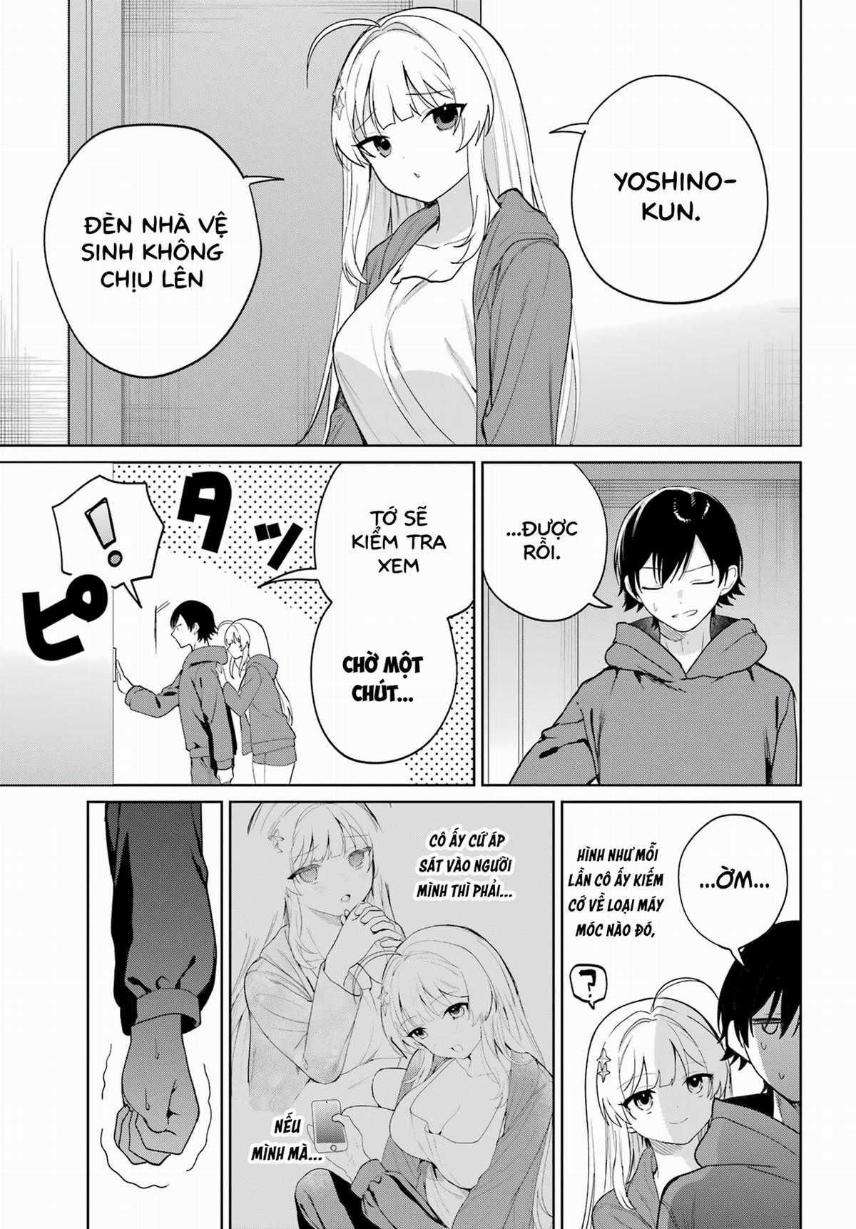 Remote Jugyou ni Nattara Class 1 no Bishoujo to Doukyo Suru Koto ni Natta Chapter 3 trang 24