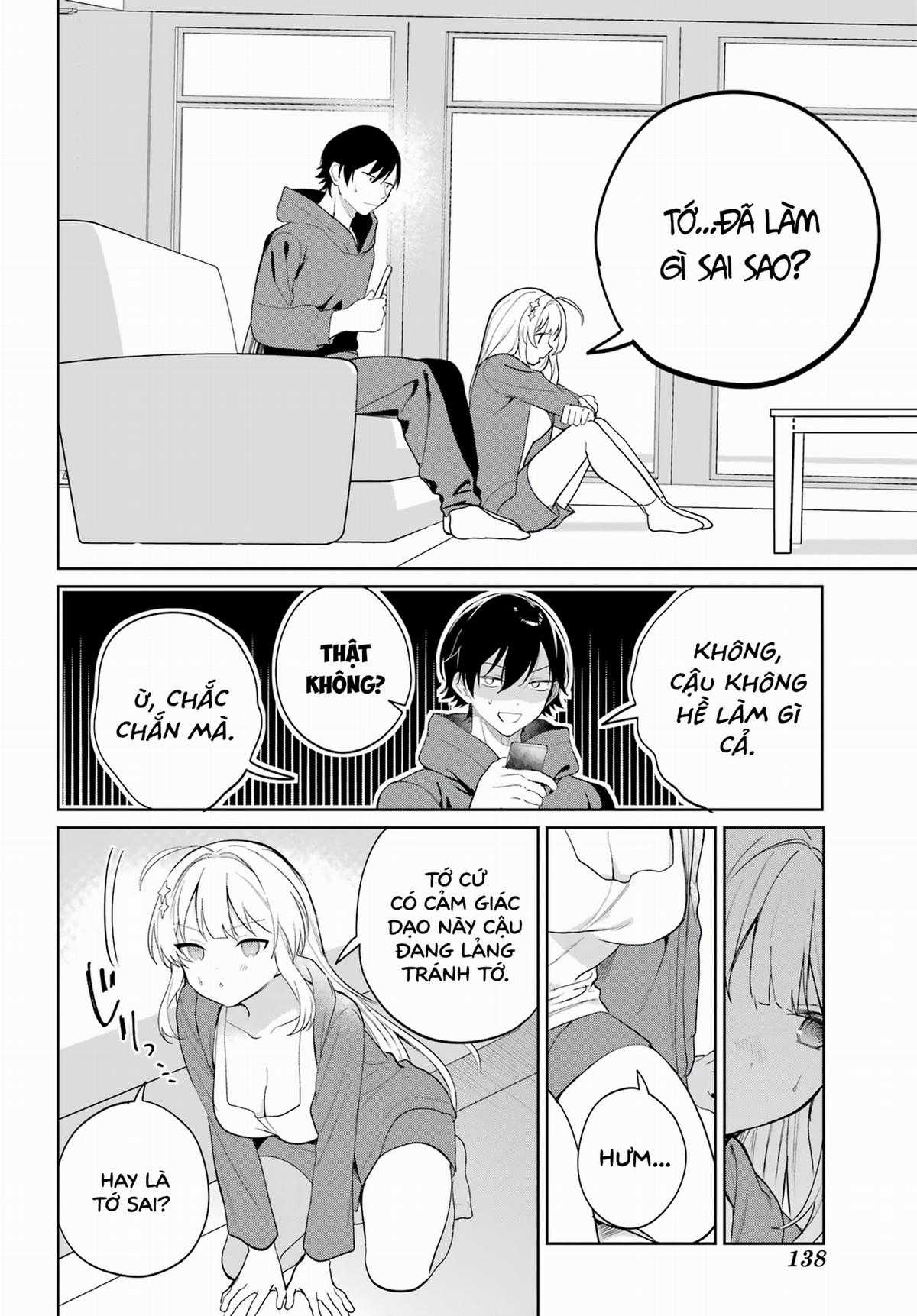 Remote Jugyou ni Nattara Class 1 no Bishoujo to Doukyo Suru Koto ni Natta Chapter 3 trang 29