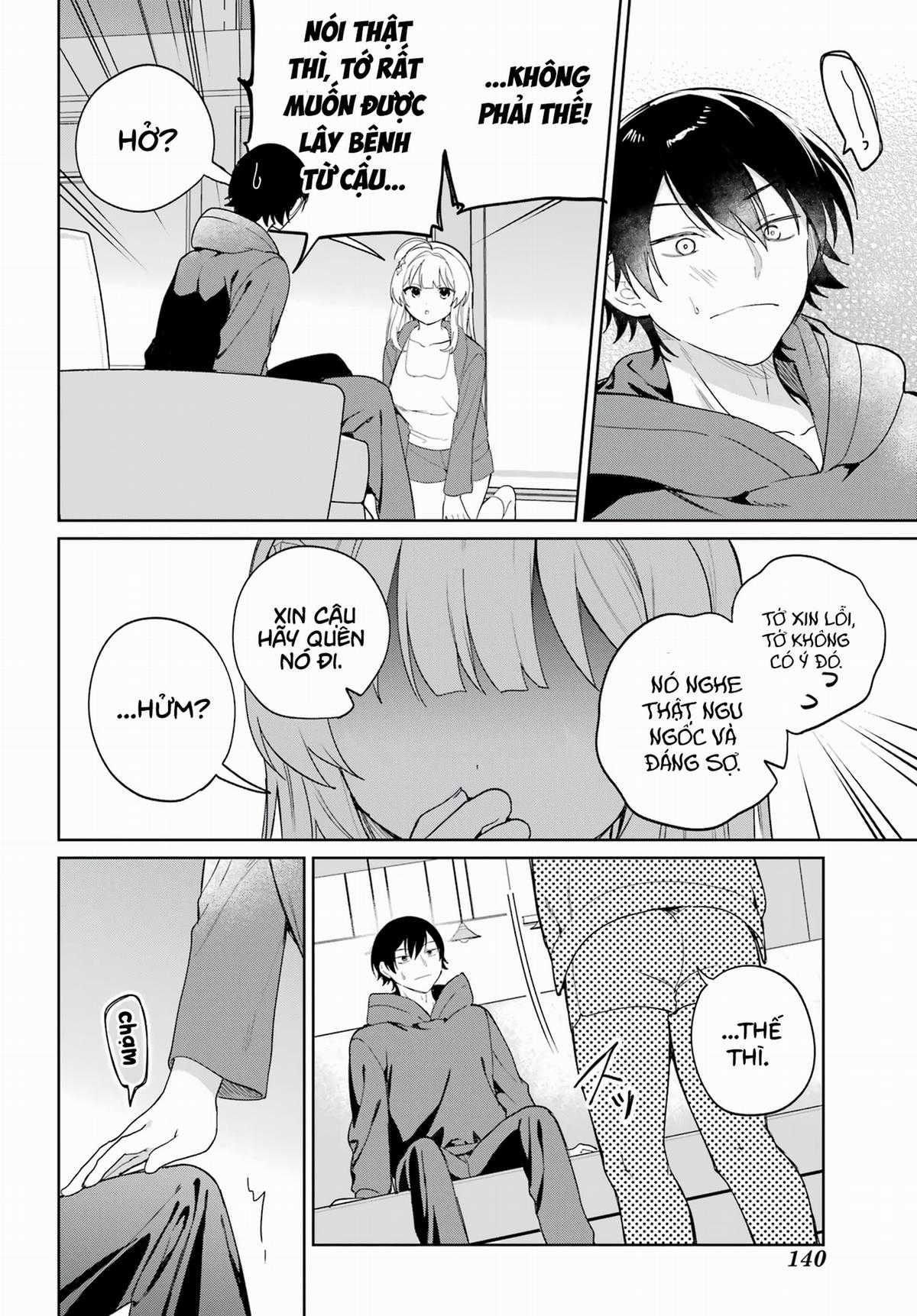 Remote Jugyou ni Nattara Class 1 no Bishoujo to Doukyo Suru Koto ni Natta Chapter 3 trang 31