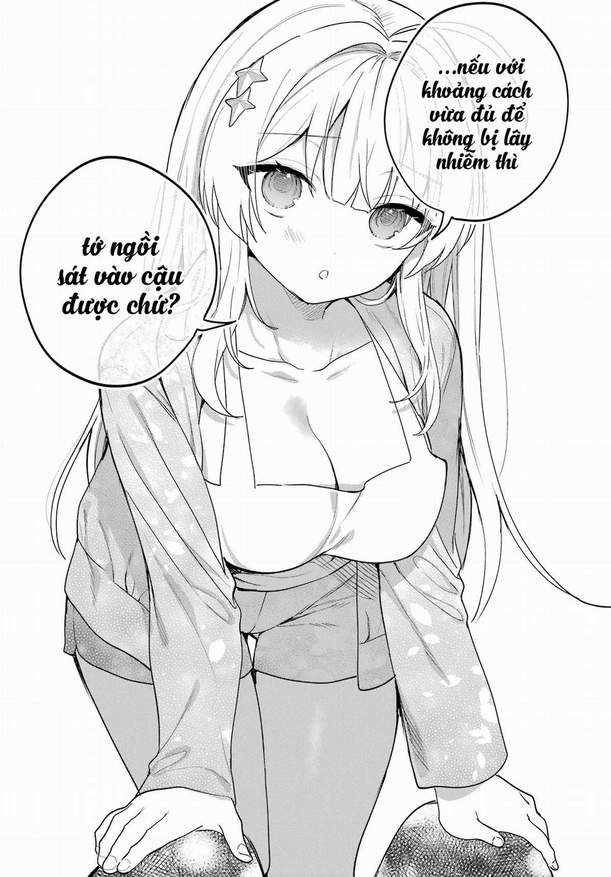 Remote Jugyou ni Nattara Class 1 no Bishoujo to Doukyo Suru Koto ni Natta Chapter 3 trang 32