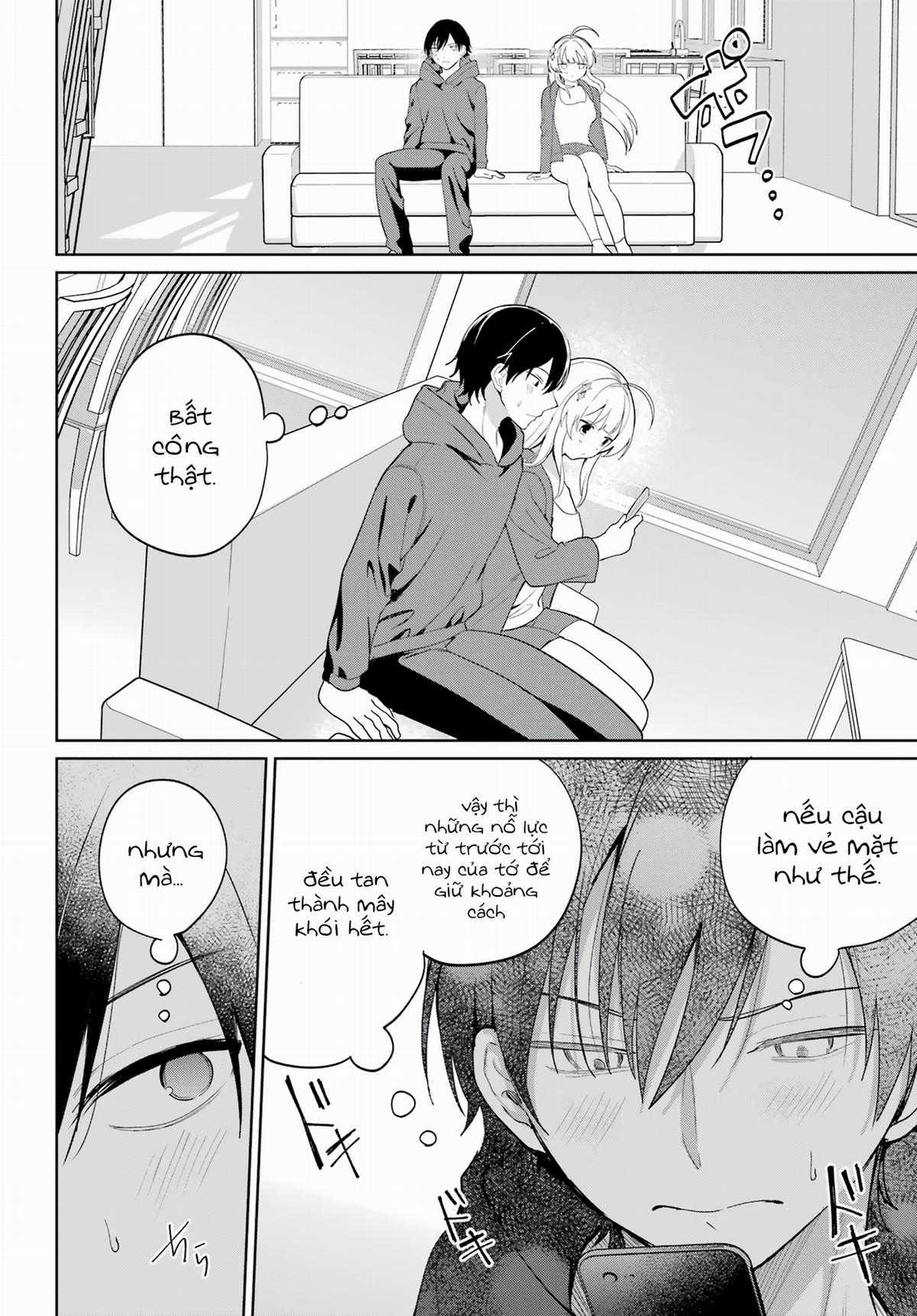 Remote Jugyou ni Nattara Class 1 no Bishoujo to Doukyo Suru Koto ni Natta Chapter 3 trang 33