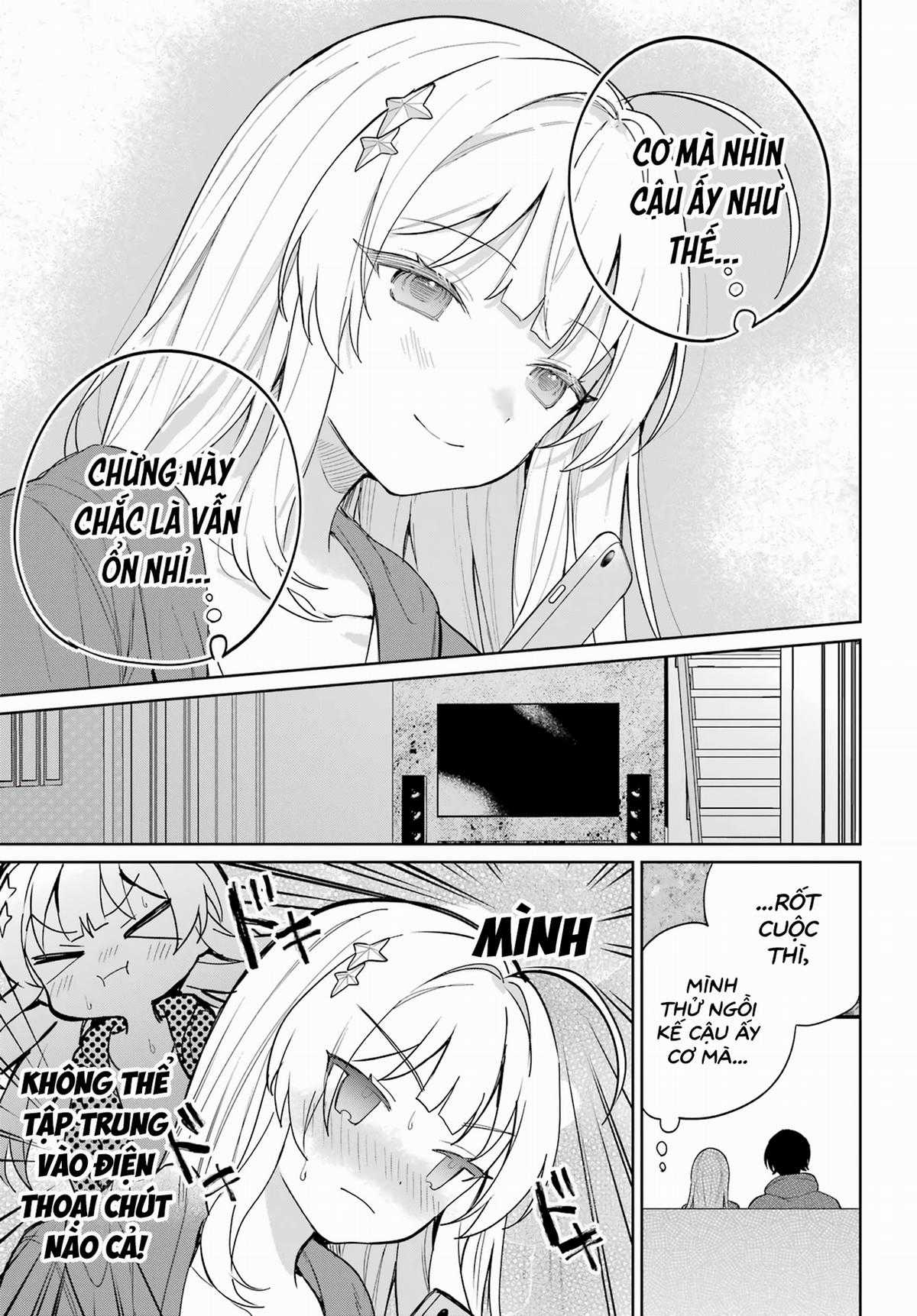 Remote Jugyou ni Nattara Class 1 no Bishoujo to Doukyo Suru Koto ni Natta Chapter 3 trang 34