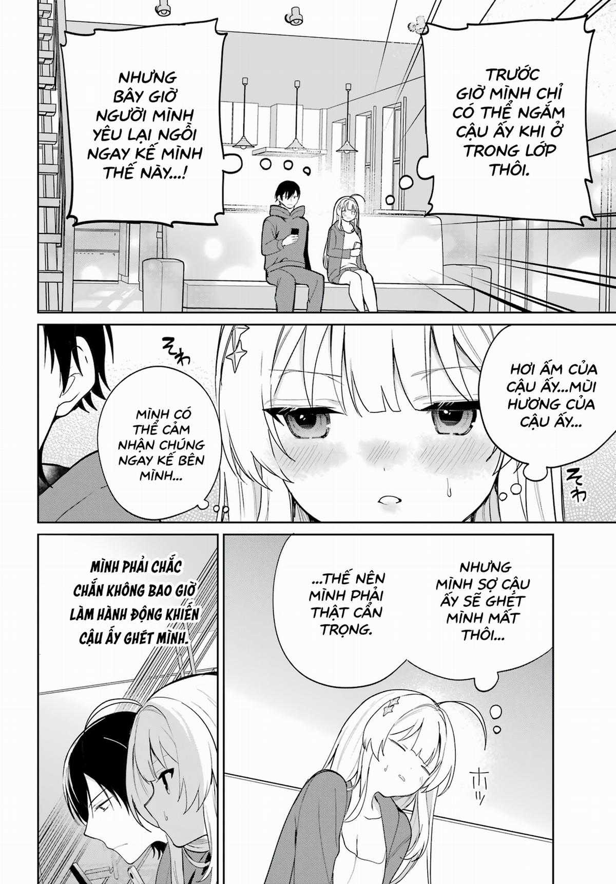 Remote Jugyou ni Nattara Class 1 no Bishoujo to Doukyo Suru Koto ni Natta Chapter 3 trang 35