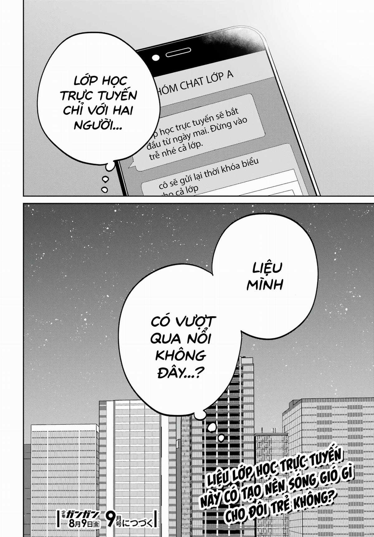 Remote Jugyou ni Nattara Class 1 no Bishoujo to Doukyo Suru Koto ni Natta Chapter 3 trang 37