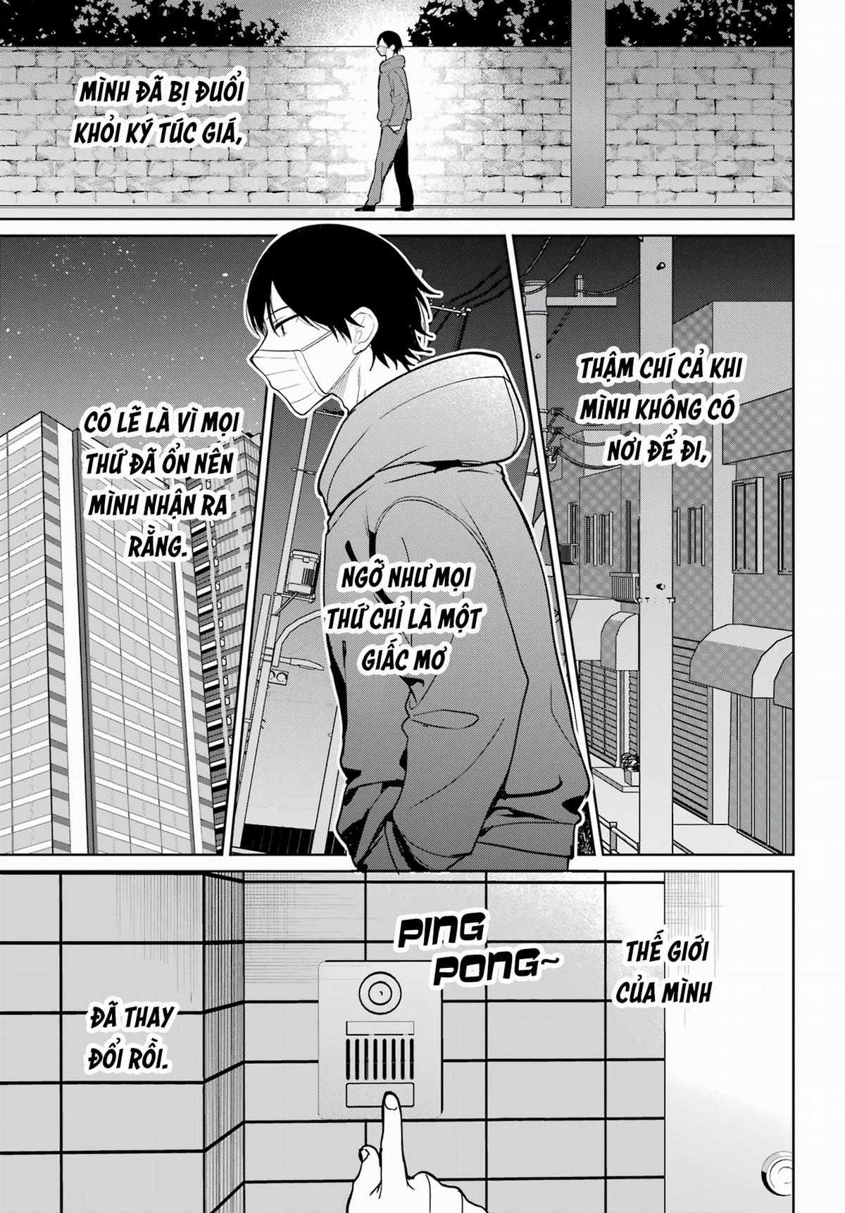 Remote Jugyou ni Nattara Class 1 no Bishoujo to Doukyo Suru Koto ni Natta Chapter 3 trang 4