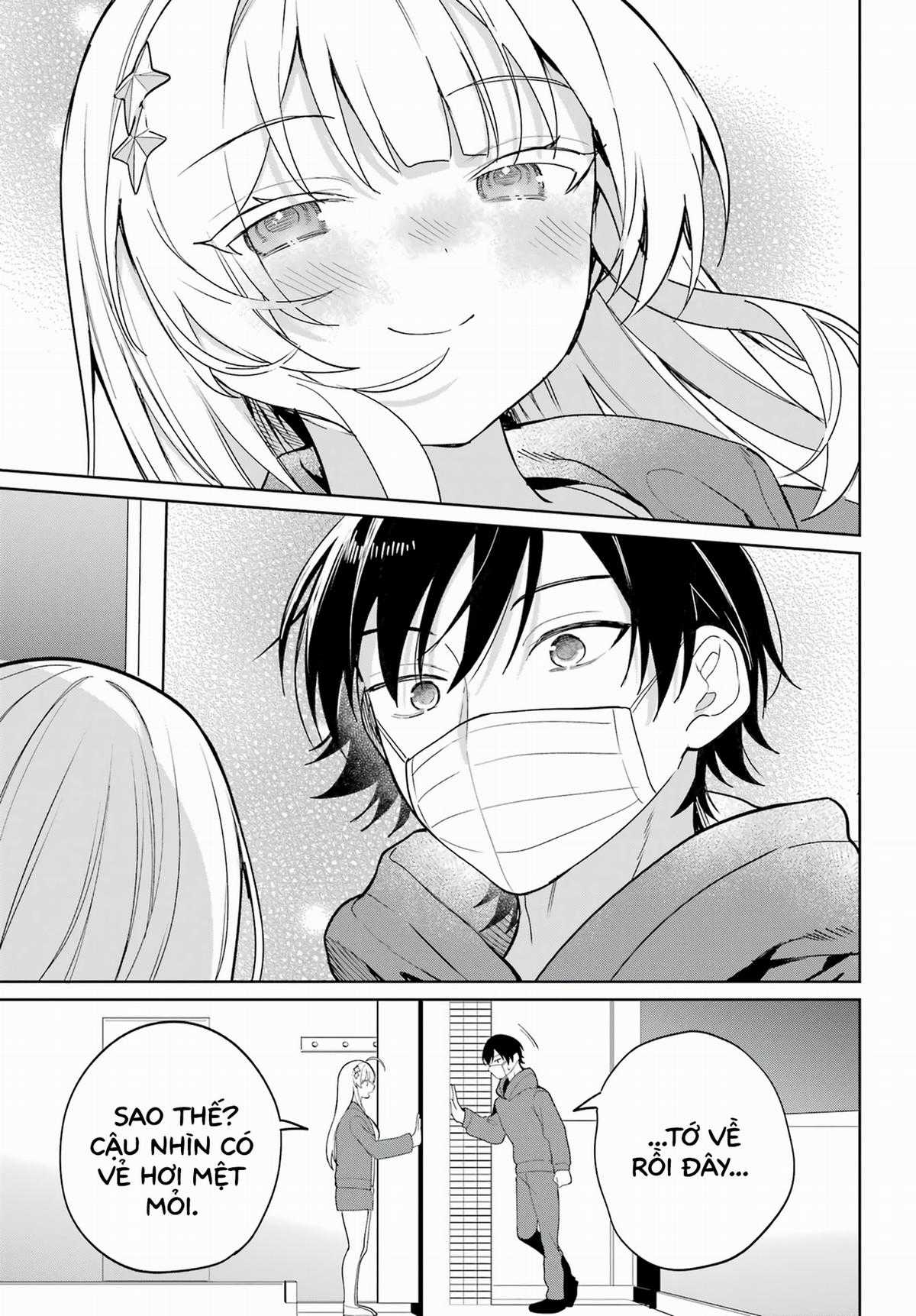 Remote Jugyou ni Nattara Class 1 no Bishoujo to Doukyo Suru Koto ni Natta Chapter 3 trang 6