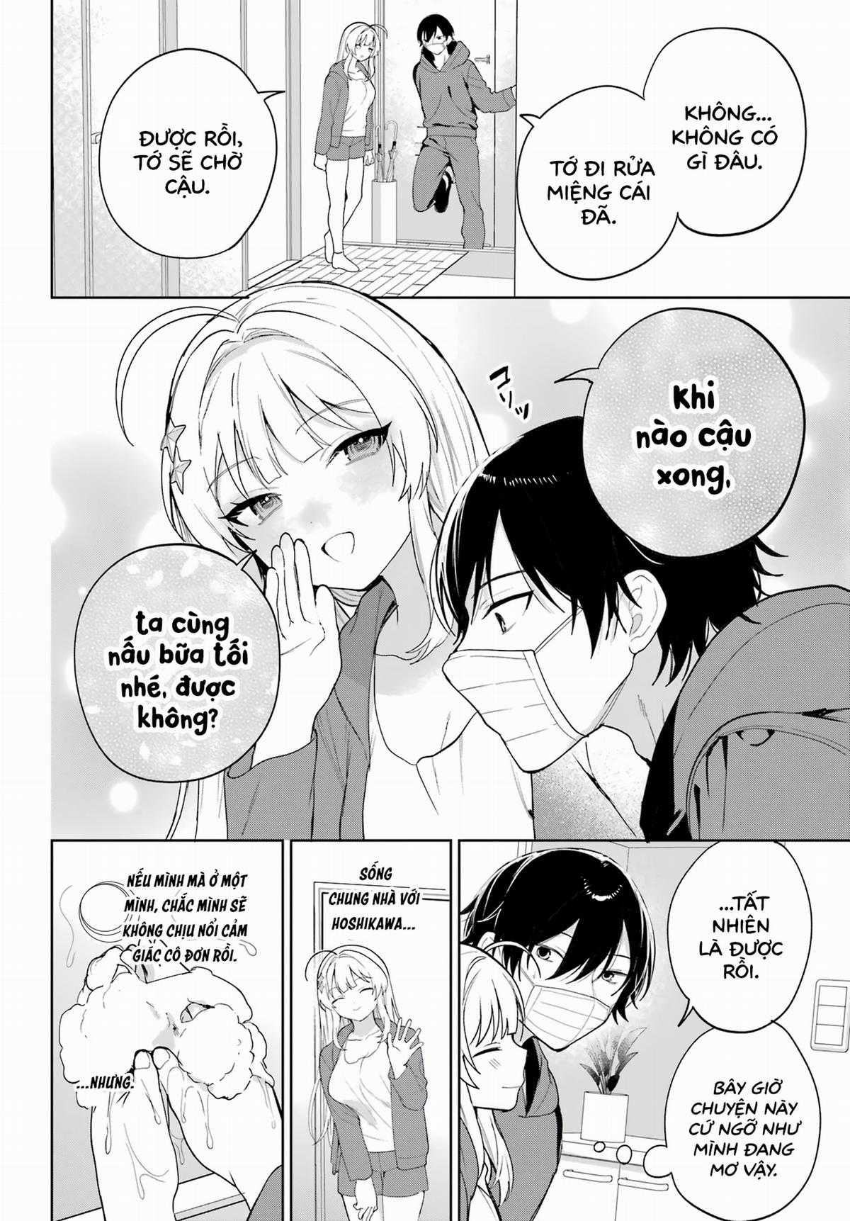 Remote Jugyou ni Nattara Class 1 no Bishoujo to Doukyo Suru Koto ni Natta Chapter 3 trang 7