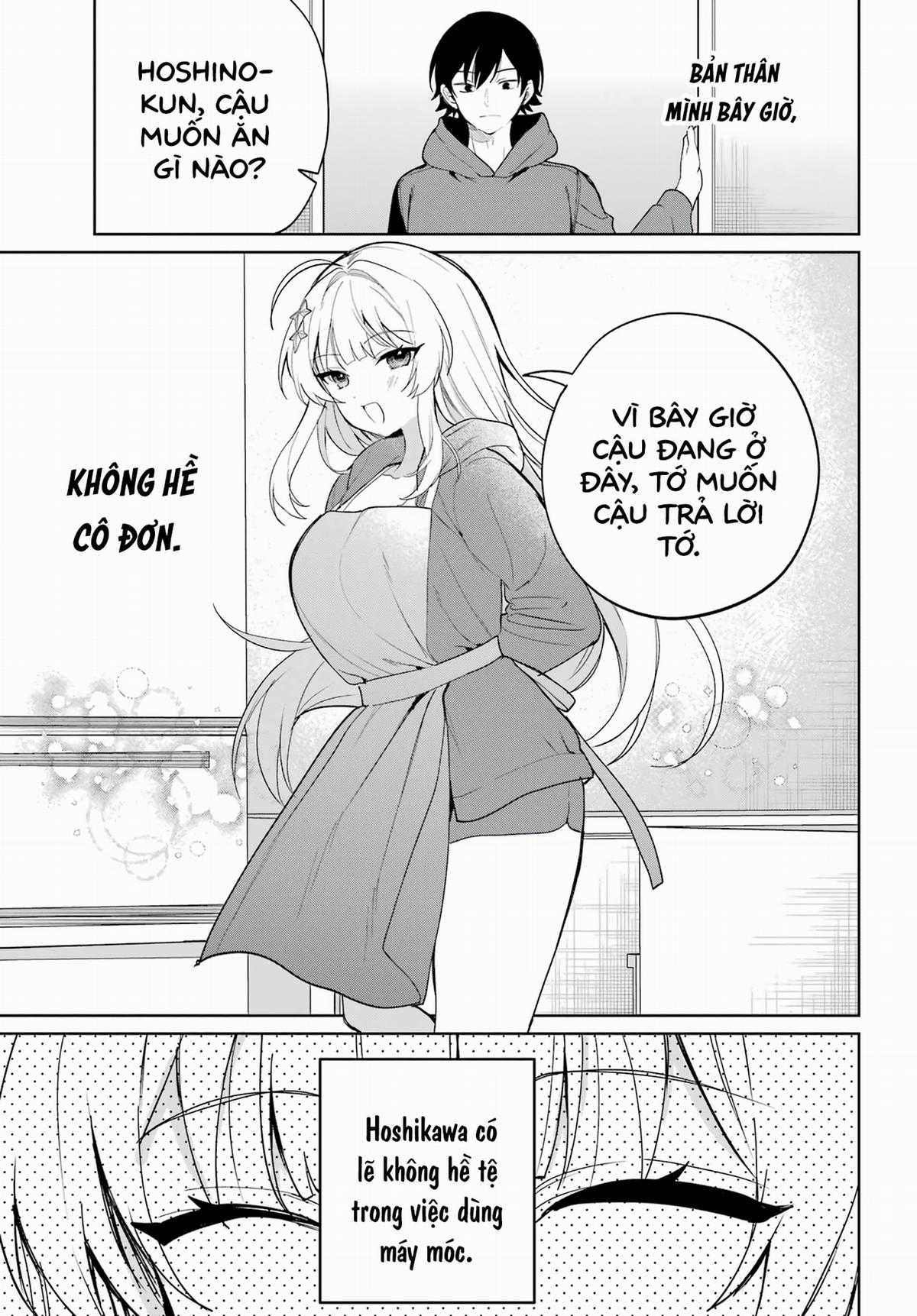 Remote Jugyou ni Nattara Class 1 no Bishoujo to Doukyo Suru Koto ni Natta Chapter 3 trang 8