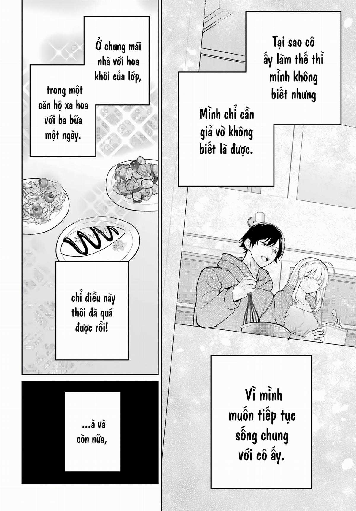 Remote Jugyou ni Nattara Class 1 no Bishoujo to Doukyo Suru Koto ni Natta Chapter 3 trang 9