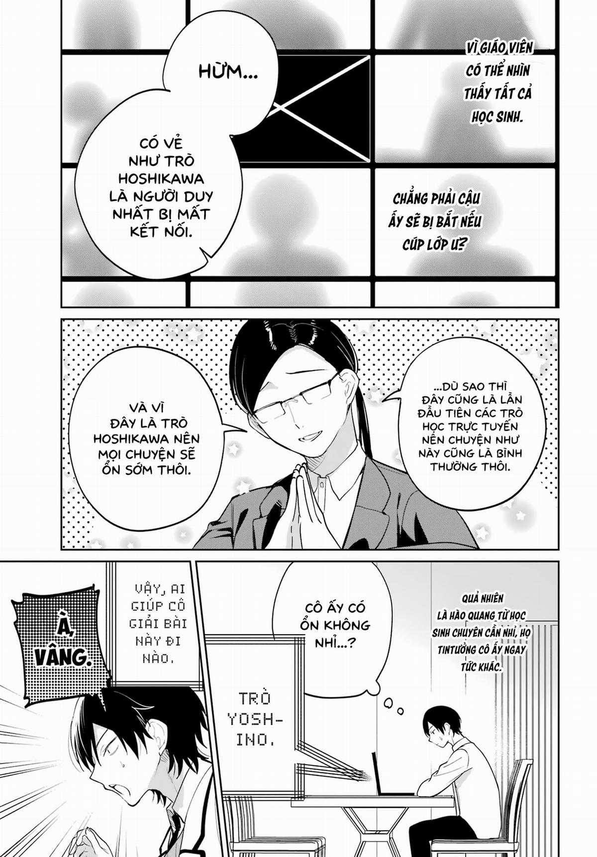 Remote Jugyou ni Nattara Class 1 no Bishoujo to Doukyo Suru Koto ni Natta Chapter 4 trang 10