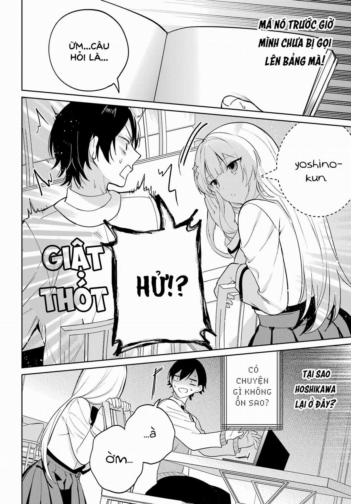 Remote Jugyou ni Nattara Class 1 no Bishoujo to Doukyo Suru Koto ni Natta Chapter 4 trang 11