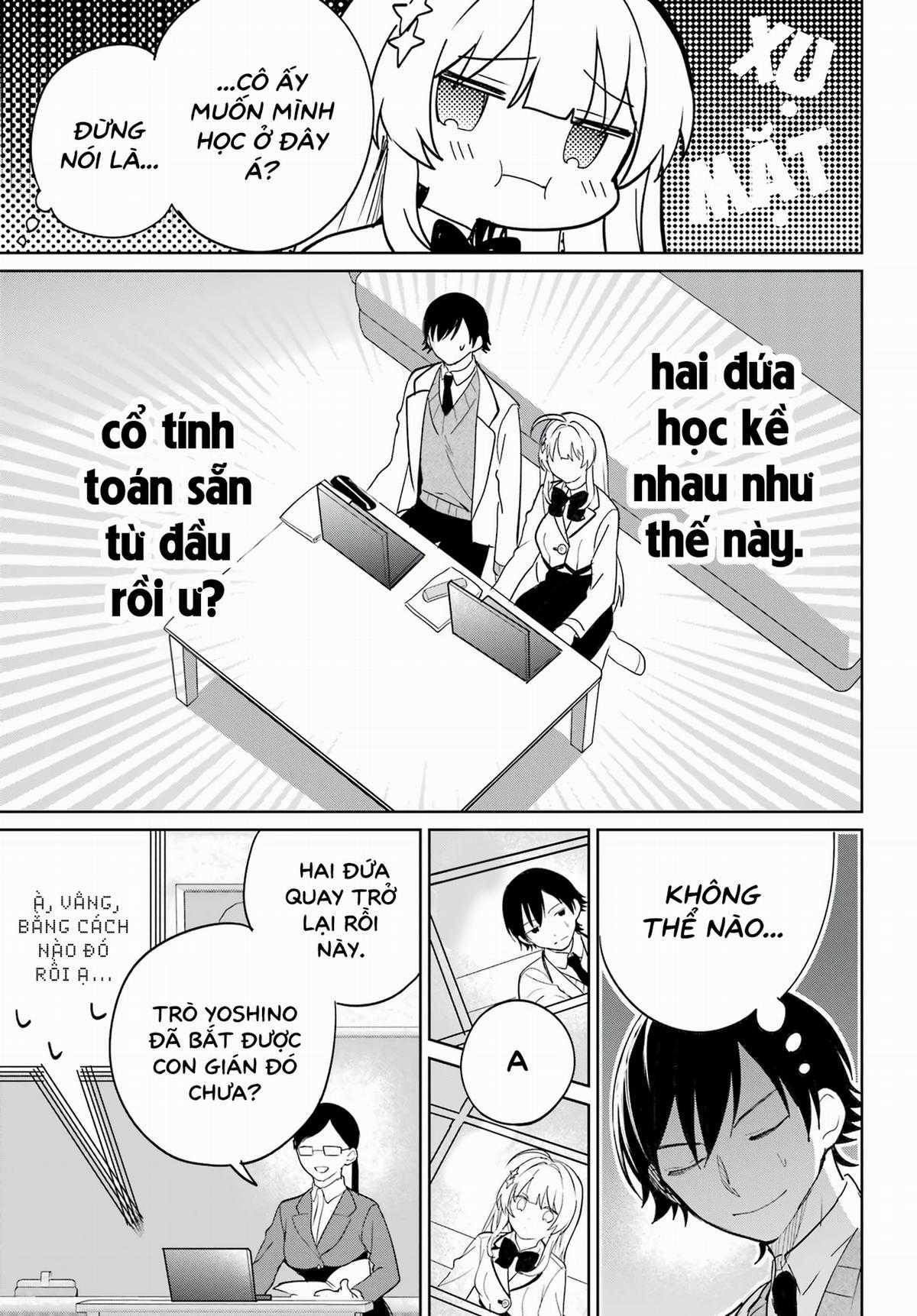 Remote Jugyou ni Nattara Class 1 no Bishoujo to Doukyo Suru Koto ni Natta Chapter 4 trang 16