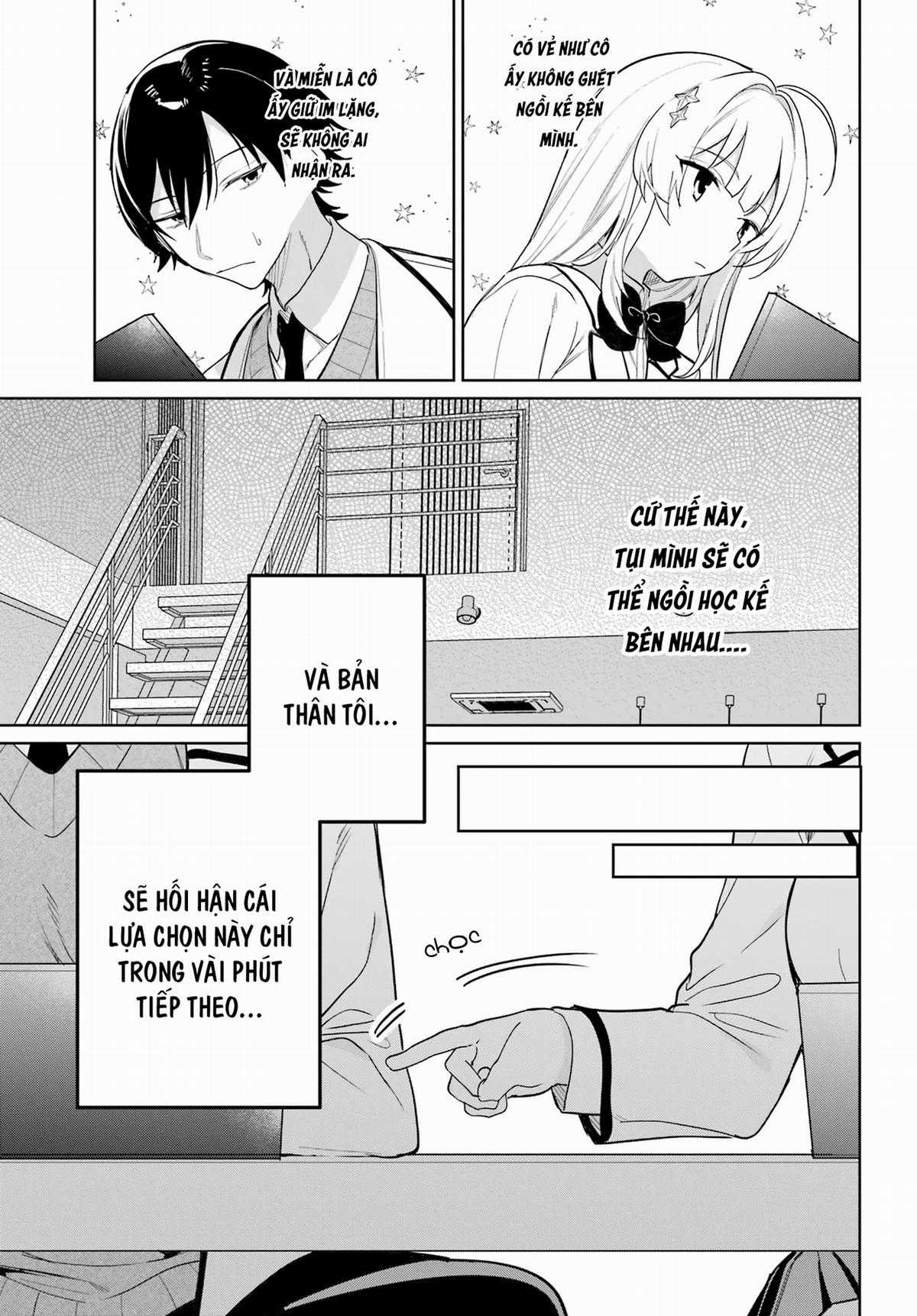 Remote Jugyou ni Nattara Class 1 no Bishoujo to Doukyo Suru Koto ni Natta Chapter 4 trang 18