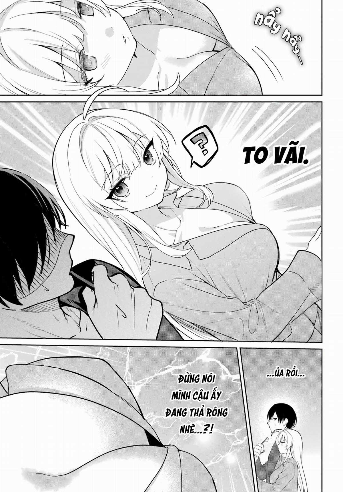 Remote Jugyou ni Nattara Class 1 no Bishoujo to Doukyo Suru Koto ni Natta Chapter 4 trang 2