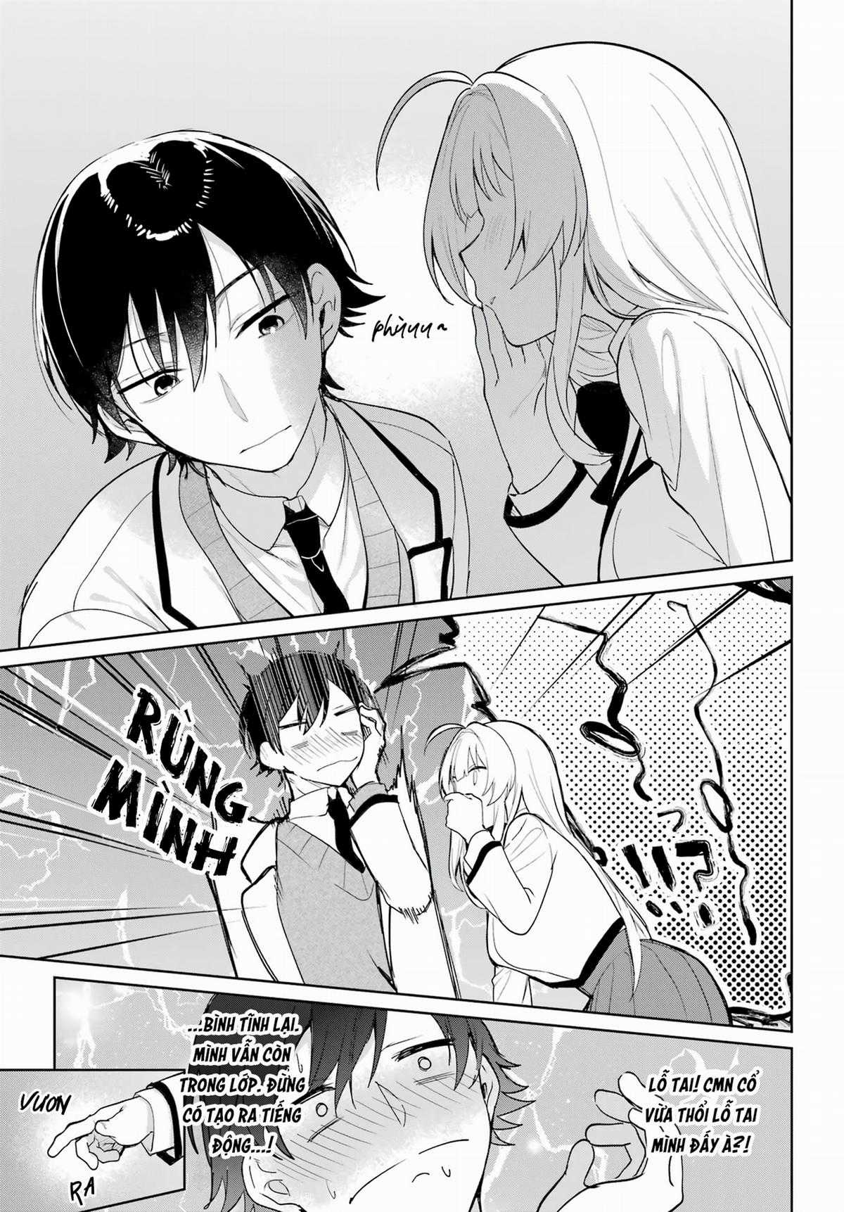 Remote Jugyou ni Nattara Class 1 no Bishoujo to Doukyo Suru Koto ni Natta Chapter 4 trang 20