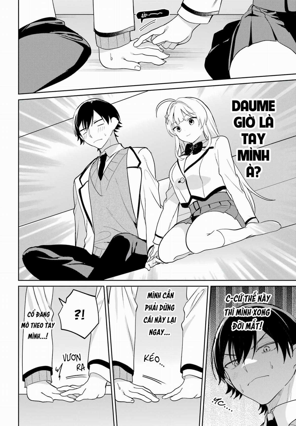 Remote Jugyou ni Nattara Class 1 no Bishoujo to Doukyo Suru Koto ni Natta Chapter 4 trang 21