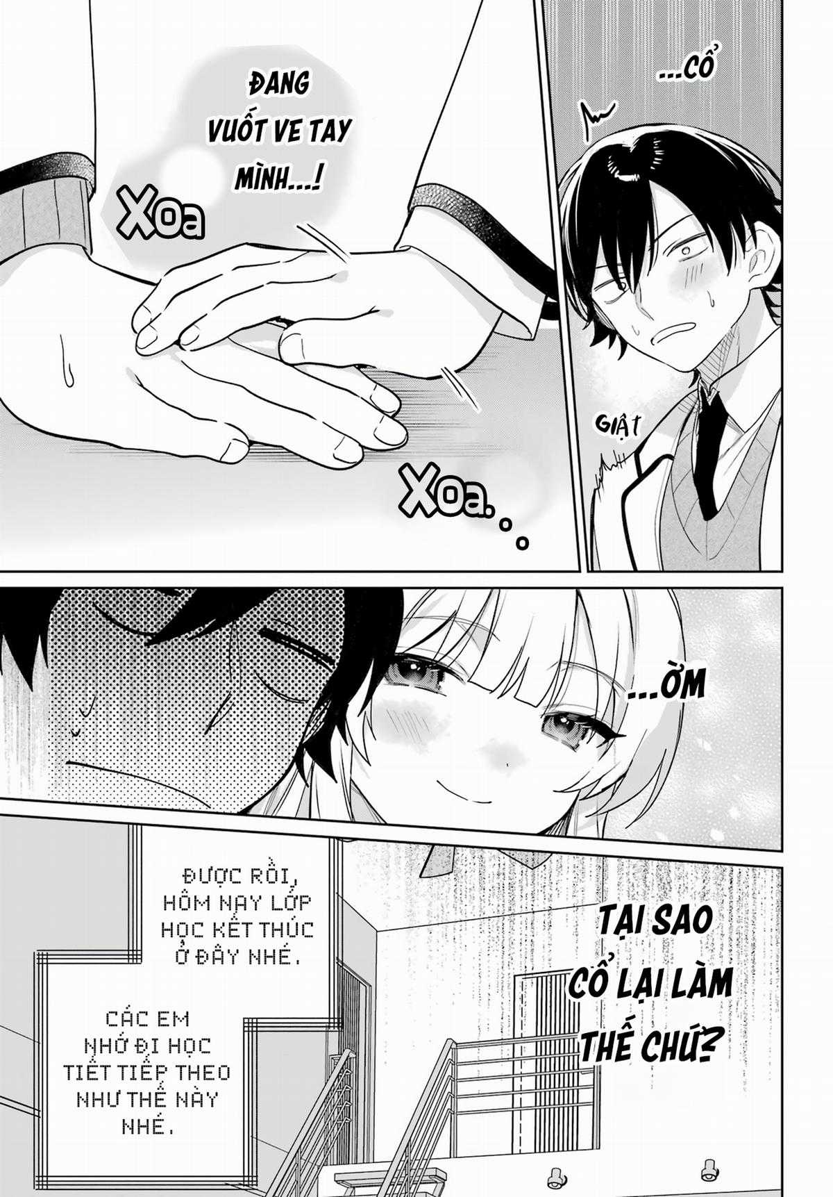 Remote Jugyou ni Nattara Class 1 no Bishoujo to Doukyo Suru Koto ni Natta Chapter 4 trang 22