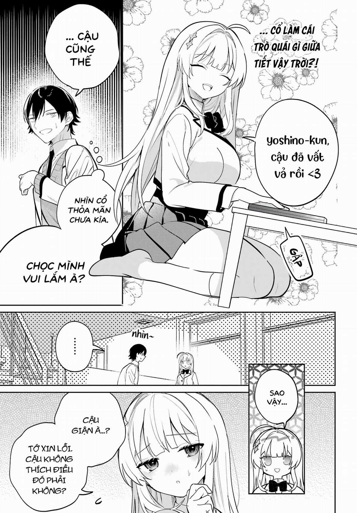 Remote Jugyou ni Nattara Class 1 no Bishoujo to Doukyo Suru Koto ni Natta Chapter 4 trang 24