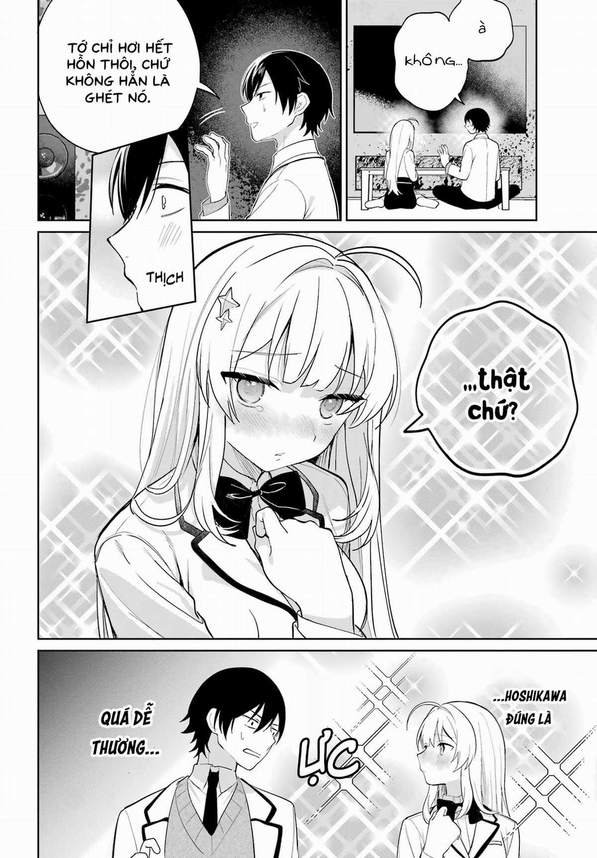 Remote Jugyou ni Nattara Class 1 no Bishoujo to Doukyo Suru Koto ni Natta Chapter 4 trang 25