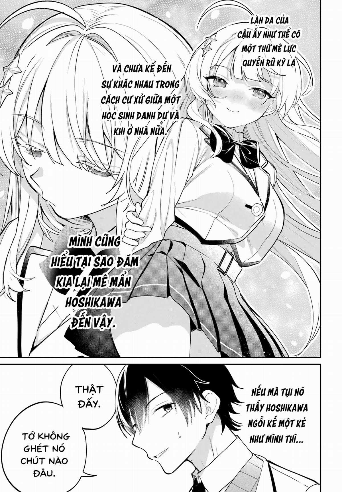 Remote Jugyou ni Nattara Class 1 no Bishoujo to Doukyo Suru Koto ni Natta Chapter 4 trang 26