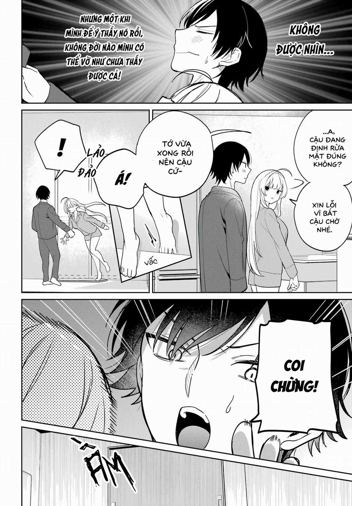 Remote Jugyou ni Nattara Class 1 no Bishoujo to Doukyo Suru Koto ni Natta Chapter 4 trang 3