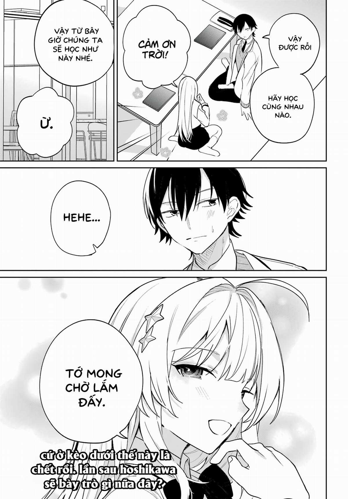 Remote Jugyou ni Nattara Class 1 no Bishoujo to Doukyo Suru Koto ni Natta Chapter 4 trang 30