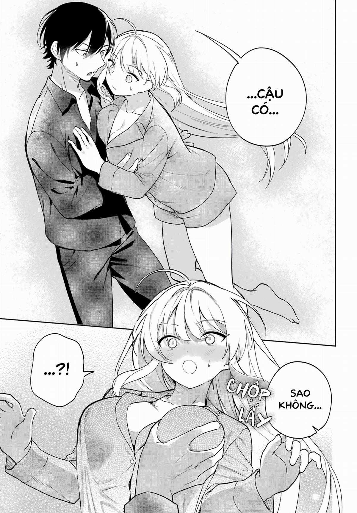 Remote Jugyou ni Nattara Class 1 no Bishoujo to Doukyo Suru Koto ni Natta Chapter 4 trang 4