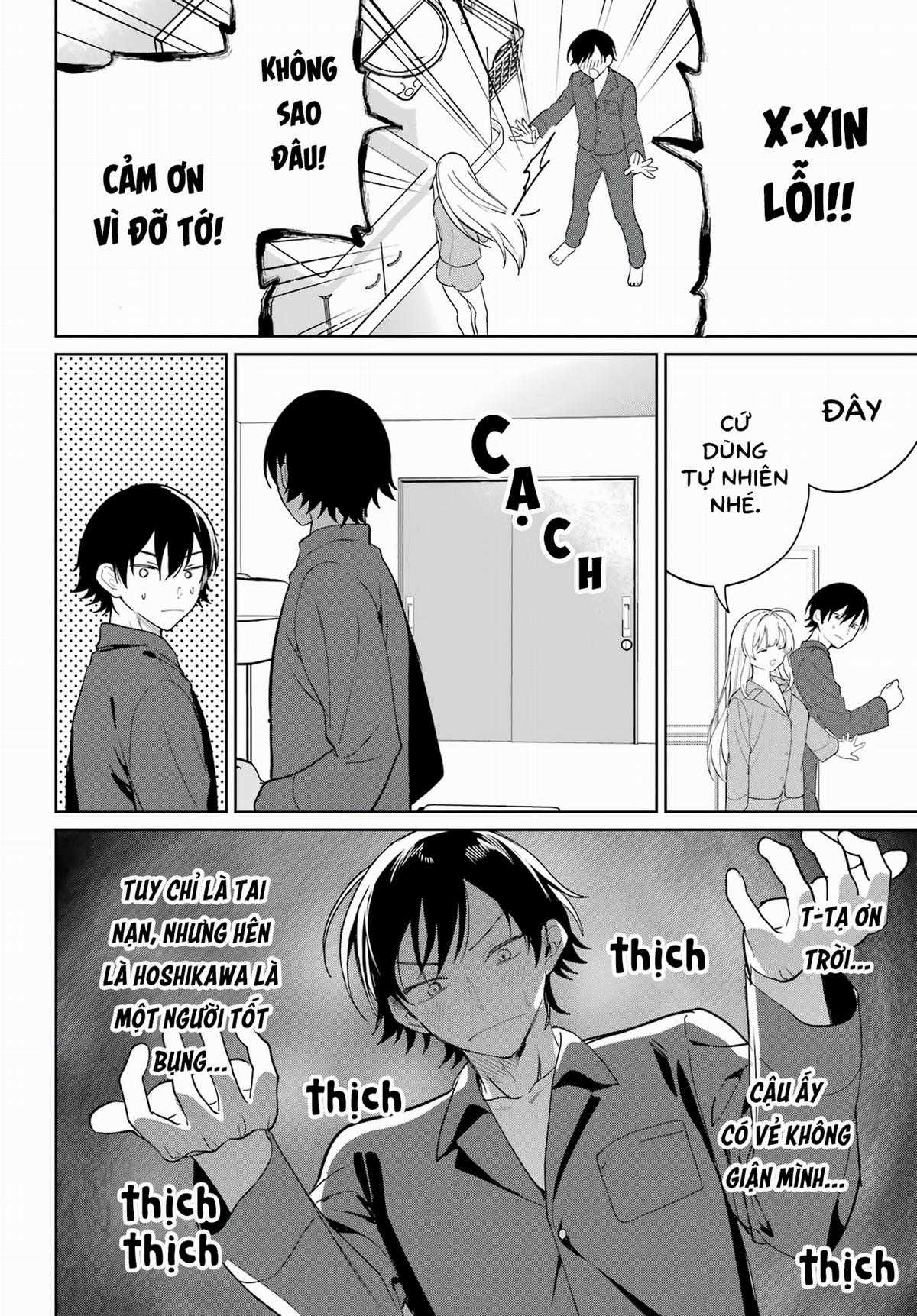 Remote Jugyou ni Nattara Class 1 no Bishoujo to Doukyo Suru Koto ni Natta Chapter 4 trang 5