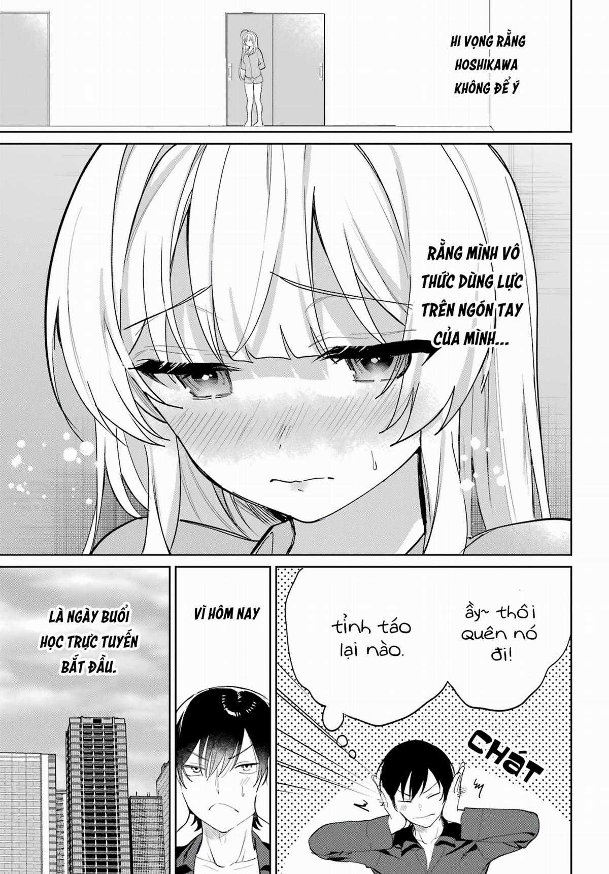 Remote Jugyou ni Nattara Class 1 no Bishoujo to Doukyo Suru Koto ni Natta Chapter 4 trang 6