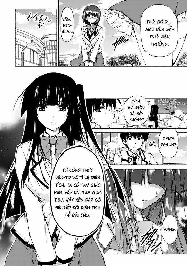 Ren'ai Harem Game Shuuryou No Oshirase Ga Kuru Koro Ni Chapter 1 trang 10
