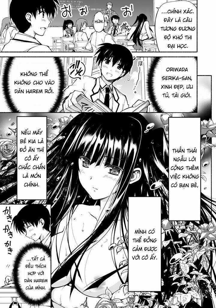 Ren'ai Harem Game Shuuryou No Oshirase Ga Kuru Koro Ni Chapter 1 trang 11