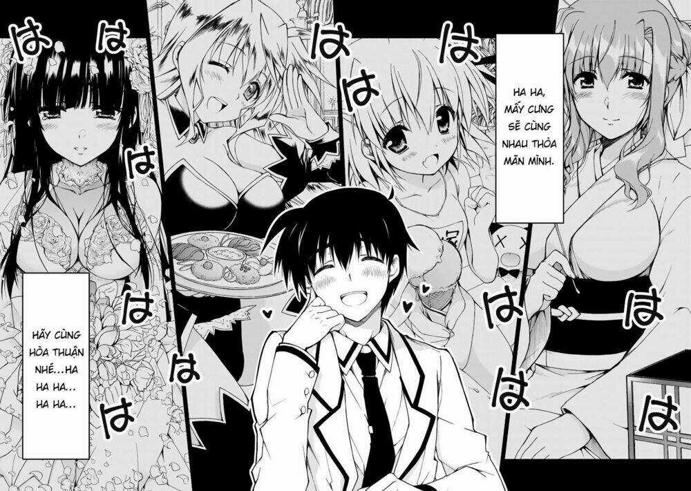 Ren'ai Harem Game Shuuryou No Oshirase Ga Kuru Koro Ni Chapter 1 trang 12