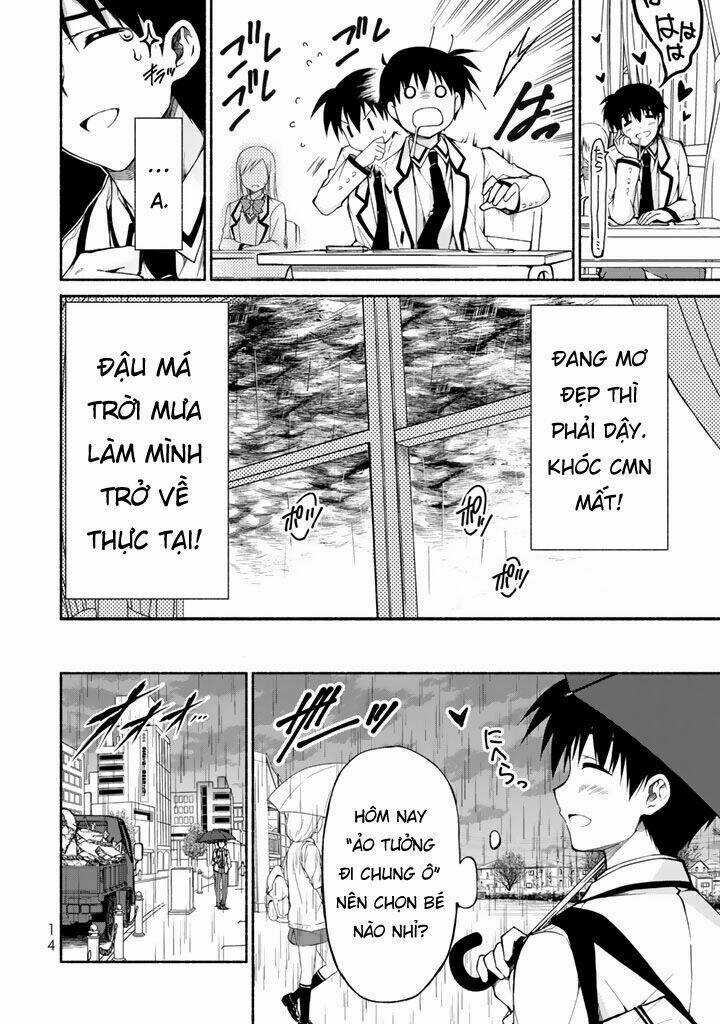 Ren'ai Harem Game Shuuryou No Oshirase Ga Kuru Koro Ni Chapter 1 trang 13