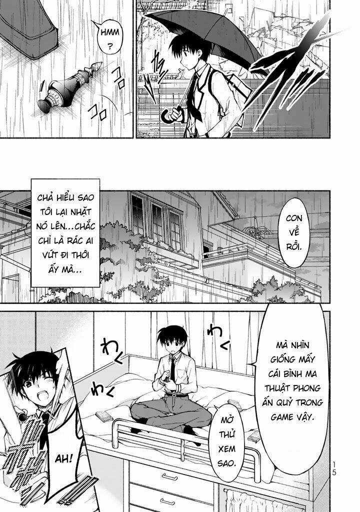 Ren'ai Harem Game Shuuryou No Oshirase Ga Kuru Koro Ni Chapter 1 trang 14