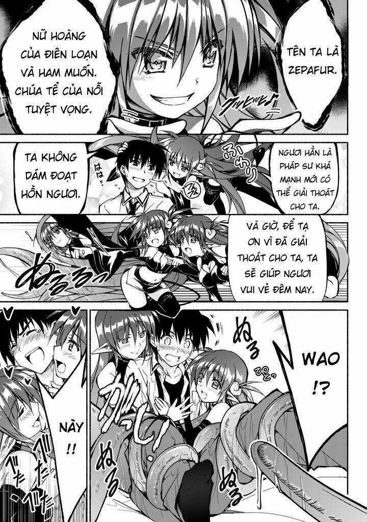 Ren'ai Harem Game Shuuryou No Oshirase Ga Kuru Koro Ni Chapter 1 trang 16