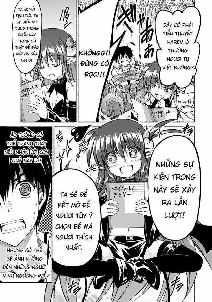 Ren'ai Harem Game Shuuryou No Oshirase Ga Kuru Koro Ni Chapter 1 trang 18