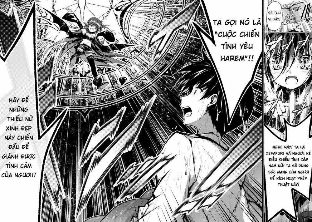 Ren'ai Harem Game Shuuryou No Oshirase Ga Kuru Koro Ni Chapter 1 trang 19
