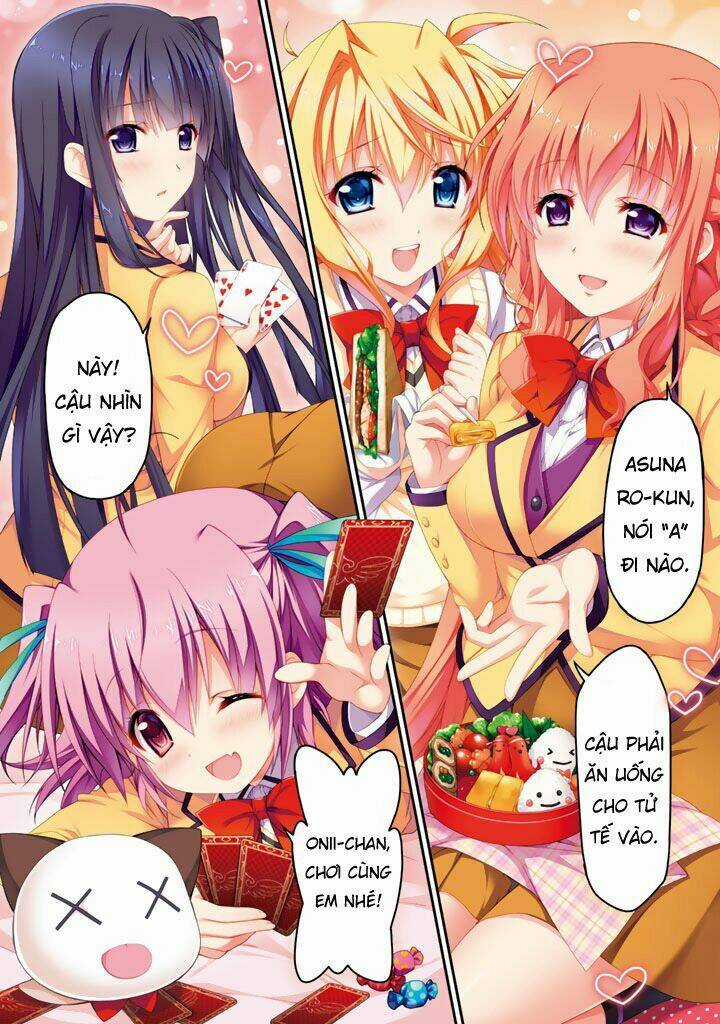 Ren'ai Harem Game Shuuryou No Oshirase Ga Kuru Koro Ni Chapter 1 trang 2