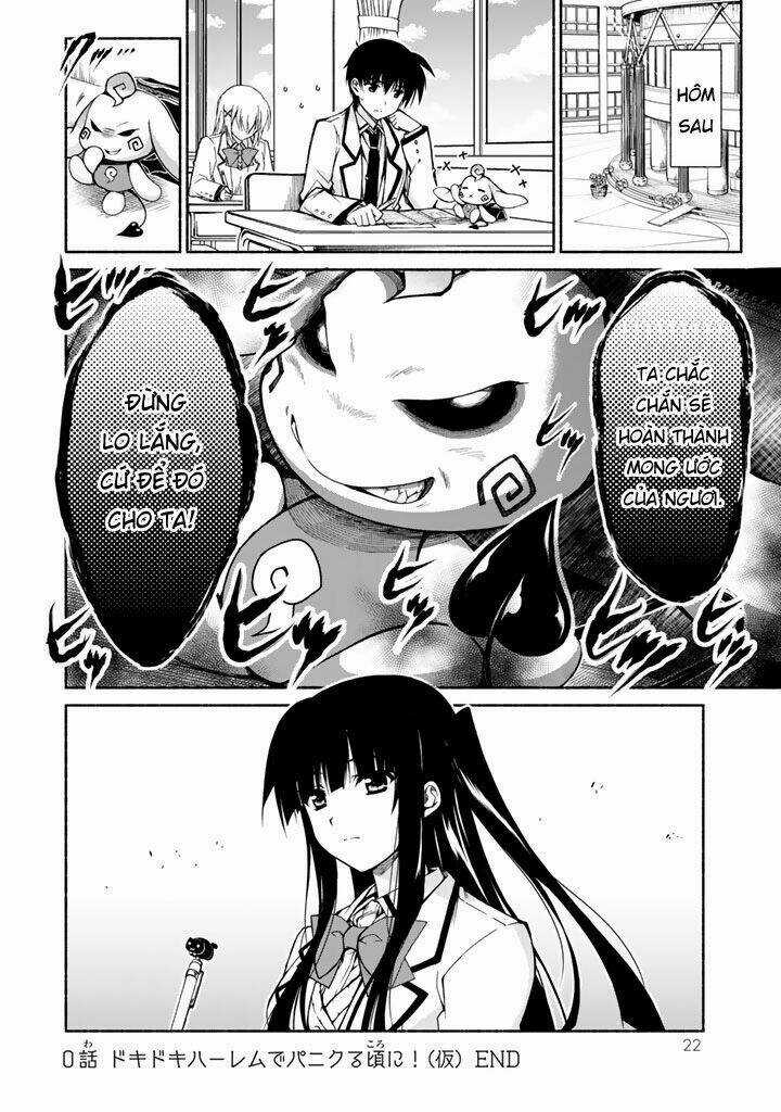 Ren'ai Harem Game Shuuryou No Oshirase Ga Kuru Koro Ni Chapter 1 trang 20