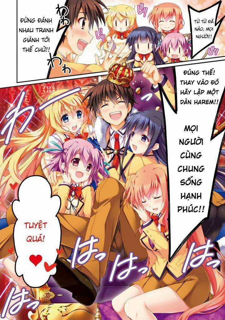 Ren'ai Harem Game Shuuryou No Oshirase Ga Kuru Koro Ni Chapter 1 trang 4