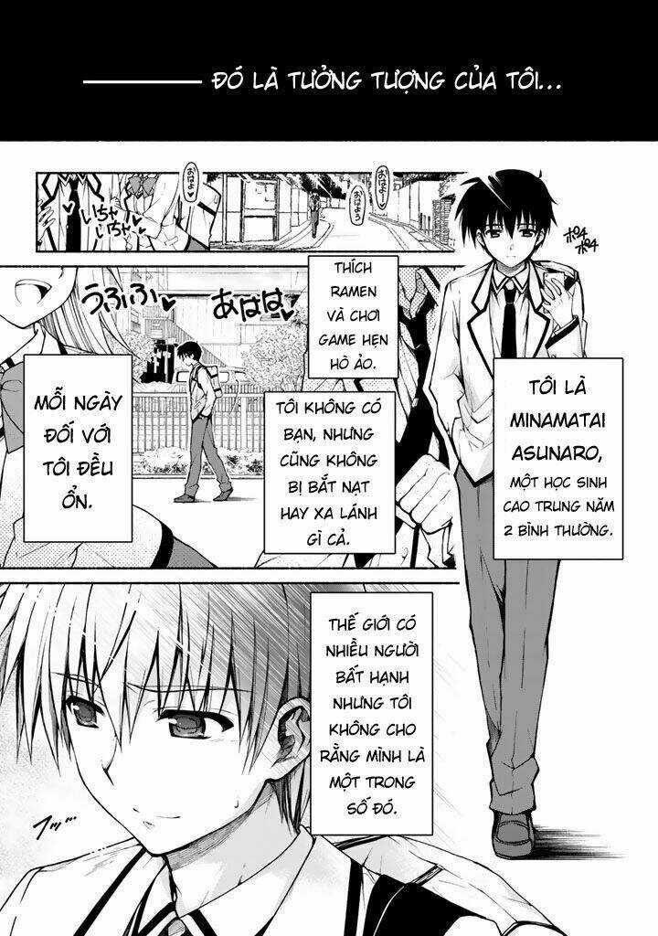 Ren'ai Harem Game Shuuryou No Oshirase Ga Kuru Koro Ni Chapter 1 trang 5